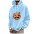 thumbnail image 4 of JHLZHS Chandails en Molleton à Col Rond pour Hommes avec Poche Série Automne Hiver Décontracté Sweat à Capuche Imprimé 3D pour Hommes Sweat à Col Rond pour Hommes avec Poches Sweat à Capuche pour Hommes Adultes, 4 of 4