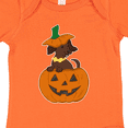 thumbnail image 4 of Inktastic Halloween Dachshund in Pumpkin Boys or Girls Baby Bodysuit, 4 of 5