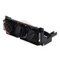 thumbnail image 4 of Car Climate Control Unit, Stable Practical 1H0820045D Black  for Vehicle, 4 of 8