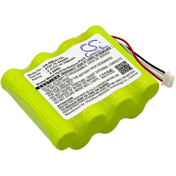 Battery for AEMC 6417 Tester PEL 102 103 2137.52 2137.61 2137.75 2137.81 694483