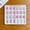 Rose34028, variante sur Planche d'Entraînement Mahjong / Planche d'Entraînement Charleston avec 24 Emplacements pour Tuiles / Simulateur de Jeu Portable pour la Pratique de la Stratégie / Utilisation à la Maison, en Voyage et en Fête