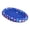 Dark Blue, variant on Anti-Tear Dog Pool Float - Inflatable Dog Raft with Mesh Bed & Leash Hook, Summer Water Lounger for Cats & Dogs