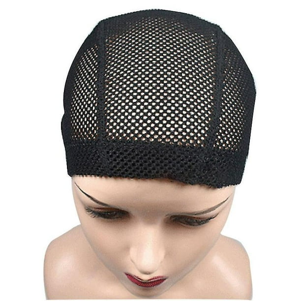 Nylon Wig Cap Hair Net For Weave Hair Wig Stretchy Wig Cap Making