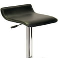 thumbnail image 3 of Winsome Wood Spectrum Adjustable Swivel Stool, Black & Chrome Finish, 3 of 5
