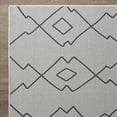 thumbnail image 4 of Loomaknoti Breyleigh Culton 4' x 6' Ivory Geometric Indoor/Outdoor Area Rug, 4 of 7
