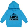 thumbnail image 2 of Inktastic Colorado Springs Colorado Toddler Hoodie, 2 of 4