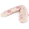 Theraline Original Maternity and Nursing Pillow, Pink Flowers