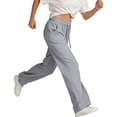 thumbnail image 5 of Inleife Womens High Waist Quick Dry Pants Summer Ladies Drawstring Elastic Waist Breathable Casual & Comfy Trousers, 5 of 6