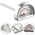 Replacement Stainless Steel Grill Thermometer Heat Indicator For