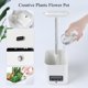 thumbnail image 5 of Plantador hidropónico Maceta inteligente para plantas de interior, jardín interior, luz de cultivo con lámpara LED de mesa, reloj, humidificador, kit hidropónico automático, jardineras para plantas pe Abanopi Plantador hidropónico, 5 of 7
