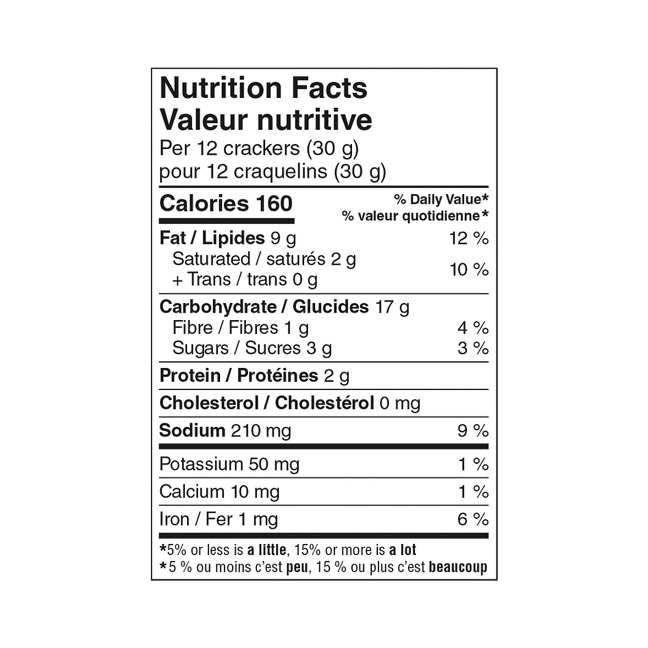 Great Value Peanut Butter Mini Sandwich Crackers, 180 g