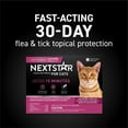 thumbnail image 2 of Prevención de pulgas y garrapatas para gatos NEXTSTAR 1,6 kg 3 meses, 2 of 5