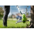Earthwise LST02212 20Volt Lithium Ion Cordless Electric String Trimmer