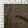 thumbnail image 2 of oneOone Cotton Cambric Brown Fabric Floral Fabric For Sewing Printed Craft Fabric By The Yard 56 Inch Wide, 2 of 4