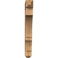 thumbnail image 2 of Ekena Millwork 5 1/2"W x 34"D x 46"H Balboa Craftsman Smooth Bracket, Western Red Cedar, 2 of 4
