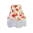 thumbnail image 4 of Gazechimp European Lampshade Replacement Fringe Lamp Shade for Home Bedroom Restaurant Red, 4 of 8