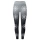 thumbnail image 4 of MKLEKYY Leggings deportivos push up para mujer, leggings de cintura alta con estampado de copos de nieve navideños para mujer, pantalones deportivos de yoga y entrenamiento, 4 of 4