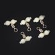 thumbnail image 1 of Eslabón Giratorio de Pesca, 5 Piezas Luminous Fishing Rolling Swivels Connector Triple Solid Ball Bearing Pesca Tackle-S/L(L) Amonsee No, 1 of 6