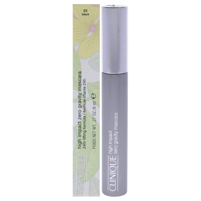 Máscara de pestañas Clinique High Impact Zero Gravity color negro 0,27 oz