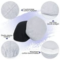 thumbnail image 6 of 2 Pieces Newsboy Men's Hat Cotton Soft Stretch Fit Men Cap Cabbie Driving Hat for Men, 6 of 7