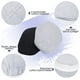 thumbnail image 3 of SKYCARPER Gorra Newsboy de algodón para hombre, color gris claro, 3 of 7