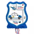 thumbnail image 2 of Pull String First Responders Pinata, 2 of 2