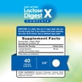 thumbnail image 2 of Lactose Digest Tablets | 40 Pills | Helps Digest Dairy with Lactase Enzyme | For Men and Women | by Nature's Truth, 2 of 7