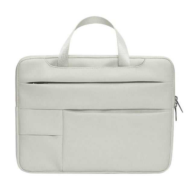 Portátil portátil de 15,6 pulgadas de mano Maletín Maletín Funda Bolsa Bolsa gris Hugo Bolso portátil para computadora portátil