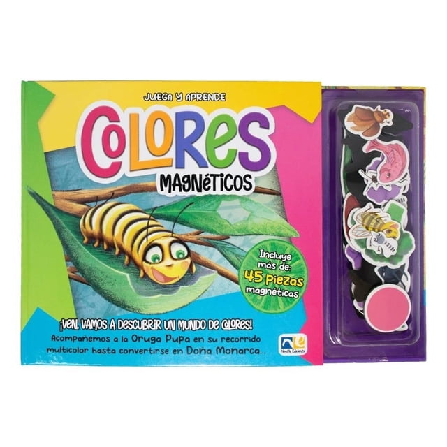 Libro Magnético Colores Novelty Ediciones Novelty