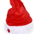 thumbnail image 3 of Yuarrent Gorro navideño de felpa de poliuretano para rellenos de medias y regalos secretos de Papá Noel Gorro de Papá Noel Kits de decoración para fiestas, 3 of 6