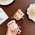 thumbnail image 3 of Funda De Estilo De Tema De snack De Dibujos Animados Para AirPods 1 2 3 Pro Case Con Cordón Inalámbrico Bluetooth Auriculares, 3 of 4