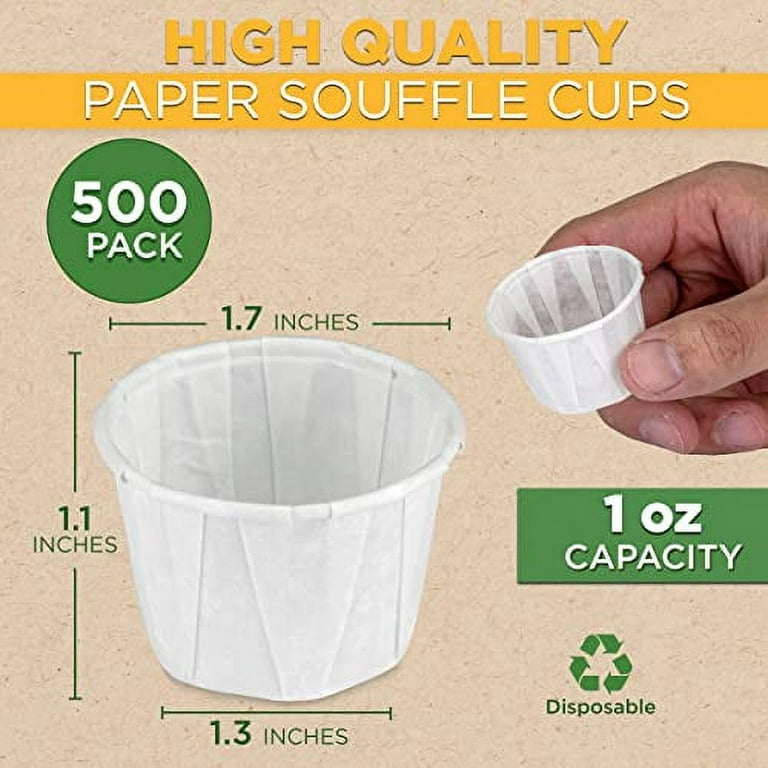 Compostable Sample Portion Cups Tasting Sauce Shot Disposable Cup