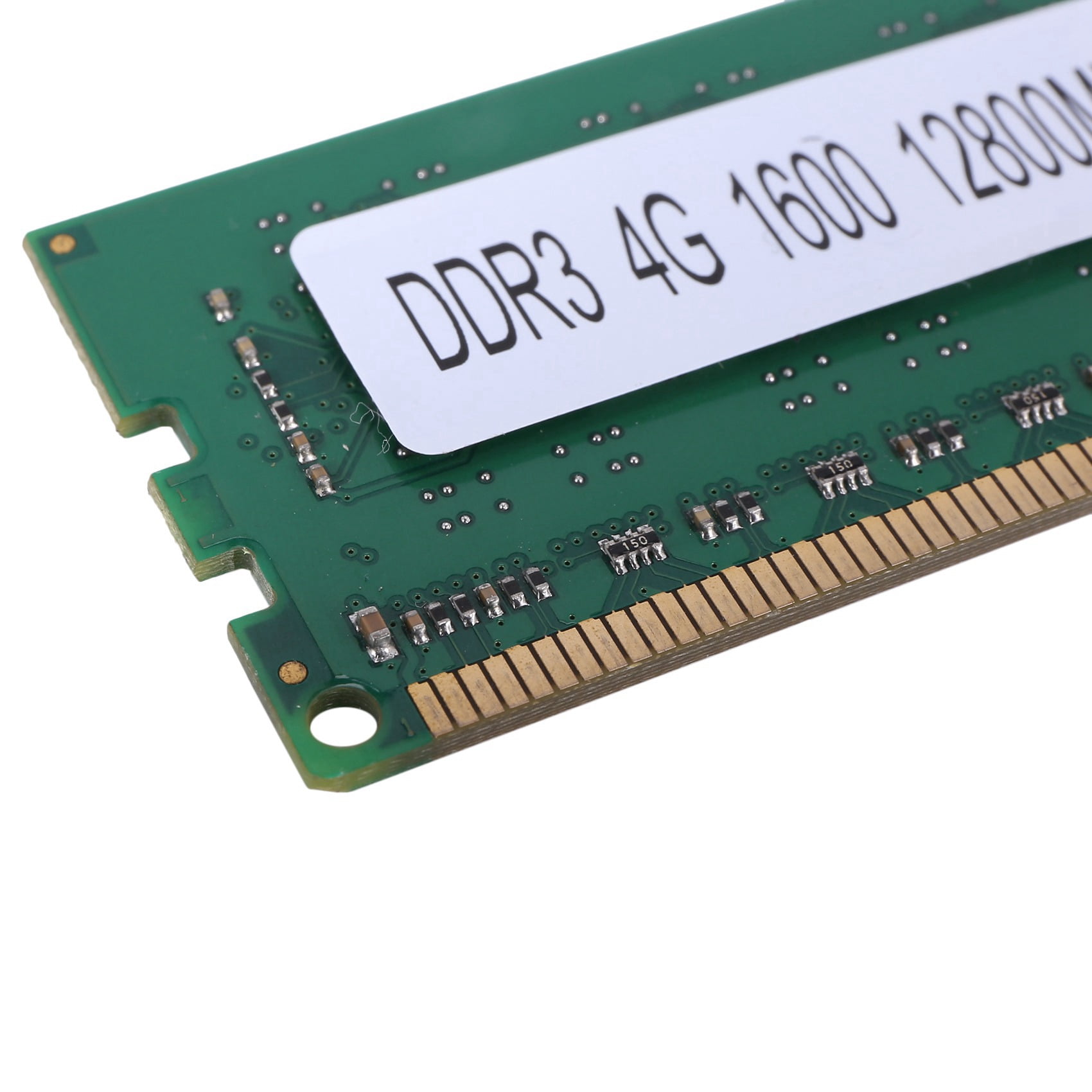 3X DDR3 4GB Memory Ram PC3-12800 1.5V 1600Mhz 240 Pin Desktop Memory DIMM Unbuffered and Non-ECC