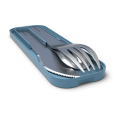thumbnail image 1 of monbento set de Couverts en Acier Inoxydable MB Pocket - Denim Bleu, 1 of 1