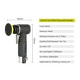 thumbnail image 4 of Air Sander 2 Inch 3 Inch Pneumatic Sander Handheld Polisher Waxer Polishing Machine For Auto Body Work Furniture Metal Surface
--------
,Low Vibration, 4 of 6
