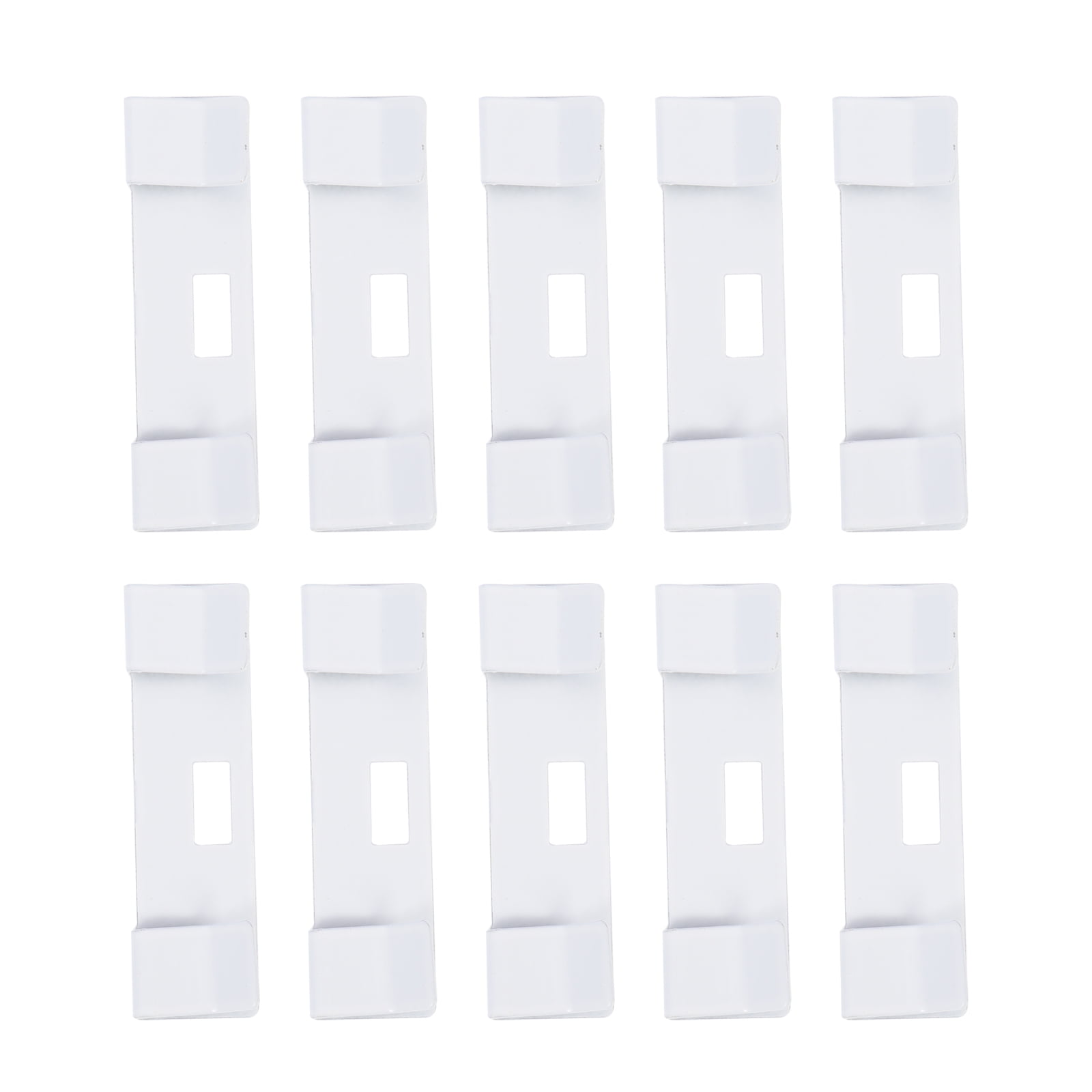HOMEMAXS 10pcs Vertical Blind Repair Tabs Window Blinds Replacement