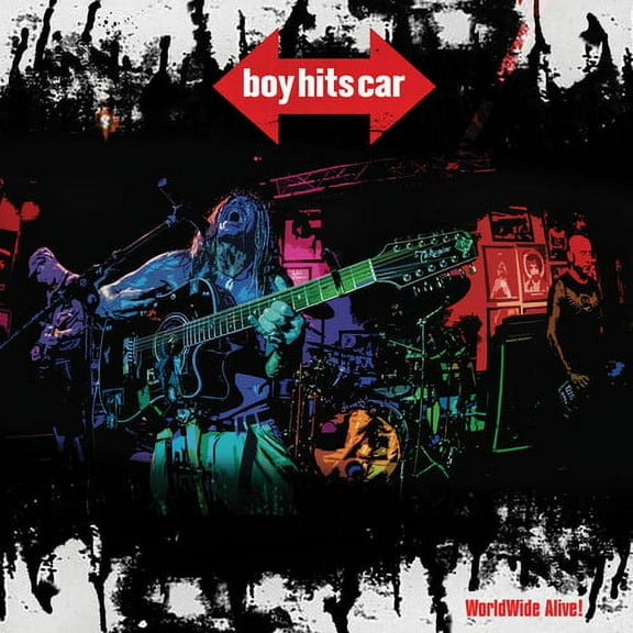 Boy Hits Car - Worldwide Alive - Music & Performance - Vinyl