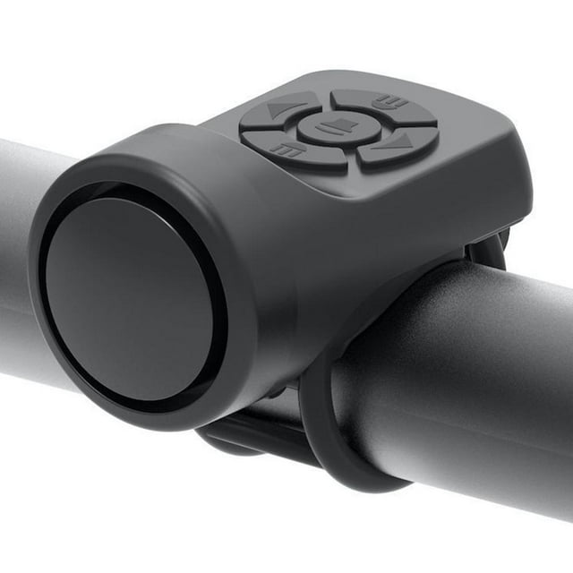 Plastic Bicycle Charging Horn with Loud Volume, USB Charging, Lamp Function for Night Cycling