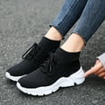 thumbnail image 2 of YOURDIARY Women's Slip On Walking Shoes Lightweight Casual Running Sneakers Fit Shoes, 2 of 5
