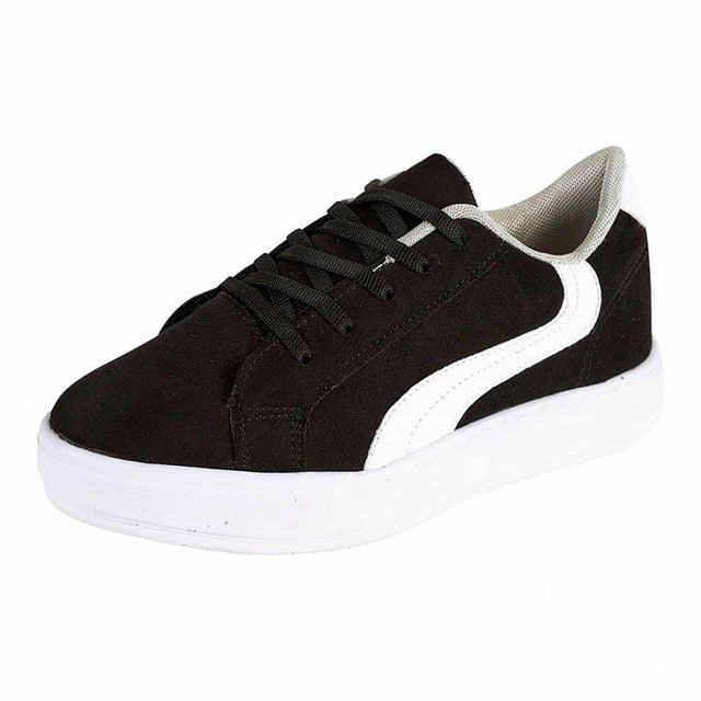 Tenis Urbano Para Mujer CASTALIA 659-105 Negro con Blanco