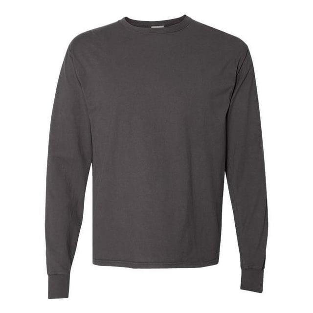 ComfortWash de Hanes. Nuevo Ferrocarril Gris. L GDH200. 00738994235534 ComfortWash de Hanes GDH200