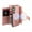 Pink, variant on Dteck for Samsung Galaxy S24 FE 5G Wallet Case with Card Holder, RFID Blocking PU Leather Flip Cover Ring Holder Zipper Credit Card Slots, 2 in 1 Detachable Phone Case Compatible with MagSafe,Black