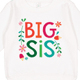 thumbnail image 3 of Inktastic Big Sis Girls Cute Sister Announcement Toddler Sweatshirt, 3 of 4
