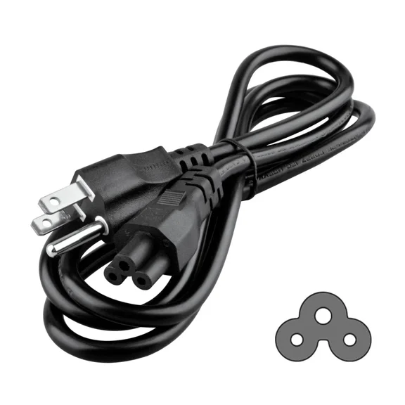 PROKWR AC IN Power Cord Compatible with Segway Ninebot Max Charger: G3 G2 G30 G30P P65 P100S