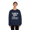 thumbnail image 3 of Telemetry Nurse Sweatshirt, Gifts, Sweater Shirt, 3 of 9