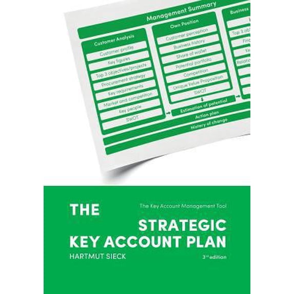 Pre-Owned The Strategic Key Account Plan: The Key Account Management Tool! Customer Analysis + Business Analysis = Account Strategy (Paperback) 3739224576 9783739224572