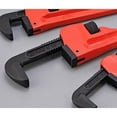 thumbnail image 2 of SENRISE Heavy Duty Pipe Wrench Monkey Heat Treated Serrated Jaw and Adjustable Nut 6 Inches-14 Inches, 2 of 8