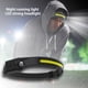 thumbnail image 2 of Linterna Frontal LED XPE+COB Recargable Por USB para Acampar Al Aire Libre Y Pescar, 2 of 9
