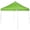 Green, variant on International E-Z UP, Inc. Hi-Viz Utility Instant Shelter® by E-Z  UP, Fabric Clr Bright Green