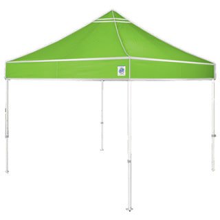 International E-Z UP, Inc. Hi-Viz Utility Instant Shelter® by E-Z  UP, Fabric Clr Bright Green